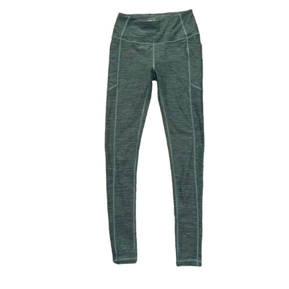 Victoria's Secret Incredible Essential Green Leggings Women's Size 2